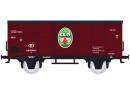 PIKO 97065 HO -  WAGON BIERE DES AS  ep III SNCB