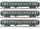 LS MODELS 40901 HO - Set de 3 voitures OCEM ep IVa SNCF