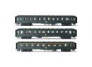 LS MODELS 40381 HO - Set de 3 Ocem vertes UIC ep IV a SNCF