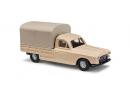 BUSCH 89106 HO - Peugeot 403 bche beige