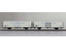 LS MODELS 30225 HO - Set de Frigorifiques INTERFRIGO ep IV SNCF