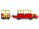 REE Mod�les MB074S HO - DRAISINE DU65 Ep.IV SNCF sound