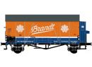 EXACT TRAIN 20262 HO - Couvert Oppeln ''BRANDT'' ep III DB