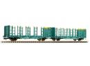 SUDEXPRESS 056 HO - Couplage de porte grumes Laaps ep V/VI SNCF