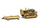 ARTITEC 48780155 HO - Bulldozer Cat D7 ep III pr�t pour le transport