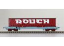 LS MODELS 30314 HO - Set de 2 wagons KC ''UNITED ROUCH'' ep IV SNCF