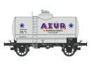 REE Modeles WB454 HO - Wagon Rservoir''AZUR'' Ep.II ETAT