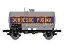 REE Modeles WB459 HO - Wagon Citerne ''DUQUESNE PURINA'' Ep.IV SNCF