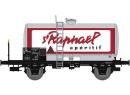 REE Modeles WB460 HO - Wagon Citerne 'St-Raphael' Ep.IV SNCF
