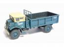 REE Modeles CB058 HO - Camion  ridelles Chevrolet 3T bleu