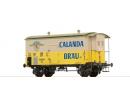 BRAWA 47841 HO - Couvert type K2 'Calanda' ep III SBB/CFF