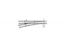 BEMO 4211 HOm - aiguillage 12 G, 162,3 mm, R 515 mm