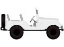 BREKINA 58902 HO - JEEP UNIVERSAL blanche