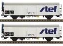 LS MODELS 30239 HO - Set de 2 lbbghs STEF epV SNCF