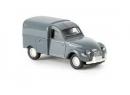 BREKINA 14166 HO - Citron 2CV fourgonnette Azu 1961 gris souris