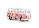 BREKINA 31840 HO - VW Kombi Pouvoir des Fleurs