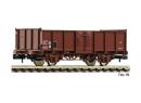 FLEISCHMANN 820528 N - Tombereau ridelles mtalliques ep IV SNCF