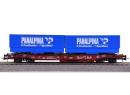 ROCO 46361 HO - Porte container Sdkmmss 'PANALPINA' ep IV �BB