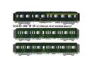 LS MODELS 40331 HO - Set de 3 voitures Express Nord ep IV SNCF