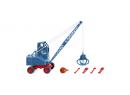 WIKING 66202 HO - Grue  Fuchs F 301 cabine rhausse, Epoche III