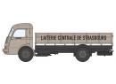 REE MODELES CB094 HO - Panhard Movic Ridelles LAITERIE DE STRASBOURG