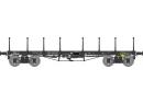 REE MODELES WB514 HO - Plat TP ranchers longs ep IIIB SNCF