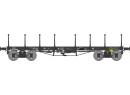 REE MODELES WB515 HO - Plat TP ranchers longs ep IIIB SNCF