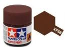 Tamiya 81368  - brun OTAN mat - mini pot acrylique 10 ml