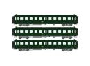 REE MODELES VB235 HO - COFFRET 3 VOITURES  Bacalan  B11 Ep.IV SNCF