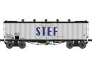 REE MODELES WB538 HO - WB-538  Wagon TP FRIGO Origine  Trappes  glace et Arateurs SNCF Ep.III