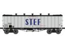 REE MODELES WB539 HO - Wagon TP FRIGO Origine  Trappes  glace et Arateurs SNCF Ep.III