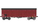 REE MODELES WB525 HO - Wagon COUVERT TP 2 Portes Ep.III B SNCF