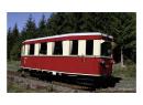 Tillig H0 2940 H0m - Autorail  essieu - Triebwagen VT 133 522 ep III DR