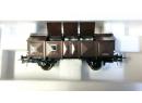 ROCO 44174 HO - Wagon tombereau avec couvercles STw ep III SNCF