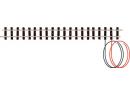 PECO ST413 HOe - rail droit d'alimentation L = 174 mm