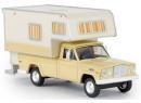 BREKINA 19833 HO - Jeep Gladiator A Camper beige