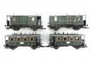 ROCO 44014 HO - Coffret voyageurs ep I K.Bay.Sts.B