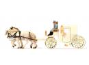 PREISER 30495 HO - Calche ferme