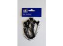 REE MODELES XB946 HO - XB946 - Attelages Courts Magntiques L : XS -0.3mm