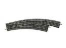 PIKO 55423 HO - Enroul  D, ballast - Track w.Roadbed BWR