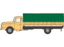 REE MODELES CB101 HO - Camion Willeme Bch du Film  GAS-OIL  avec Jean Gabin