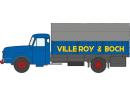 REE MODELES  HO CB105 - Camion Willeme Bâché “VILLEROY et BOCH”