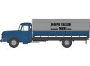 REE MODELES CB102 HO - Camion Willeme Bâché “Joseph Vallier – Transport Cours”