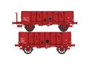 REE MODELES WB479 HO -  Set de 2 Wagons TOMBEREAU OCEM 29 Ep.III SNCF