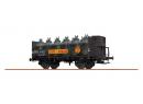 BRAWA 49308 HO - Wagon transport acide St GOBAIN ep III SNCF