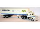 HERPA 6011 HO - Tracteur Kenworth avec semi 'BANDAG' US