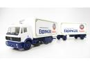 HERPA 3418 HO - Camion MB avec remorque bire ERDINGER