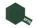 TAMIYA XF70 - Pot de peinture vert mat (mini)