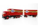 Herpa 142472 HO - MAN LKW Kofferhngerzug ''Gaggli''