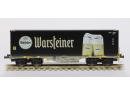 ROCKY RAIL 40134 HO - Wagon type Sgmmns 40 + conteneur 40ft WARSTEINER 230055-0